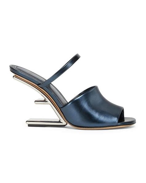 fendi first mules|Women's Designer Sandals & Mules .